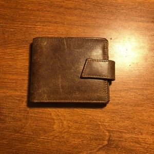 men’s multi pocket wallet